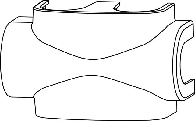 Heimeier Verkleidung weiß RAL 9016 Kunstst f Multilux 3850-10.553 3850-10.553