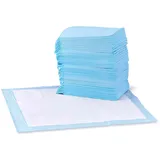 Amazon Basics Trainingspads für Hunde und Welpen 100 Stück Blau