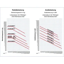 Röhm Mitlaufende Zentrierspitzen 60° MK 4 Größe 108