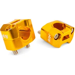 Lenkerklemmen 22 - 28mm gold