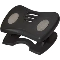 Unilux Fußstütze Nymphea schwarz Kunststoff