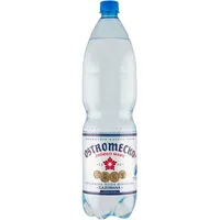 Ostromecko Natürliches Mineralwasser mit Kohlensäure 1,5 L