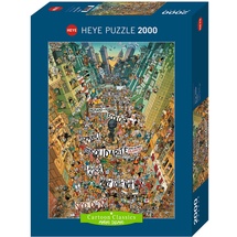 Heye Puzzle Protest!
