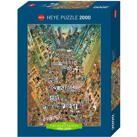 Heye Puzzle Protest!