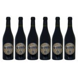 6x VEROSSO SALENTO PRIMITIVO 0,75l - Wein - Rotwein - Italien -