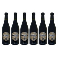 6x VEROSSO SALENTO PRIMITIVO 0,75l - Wein - Rotwein - Italien -