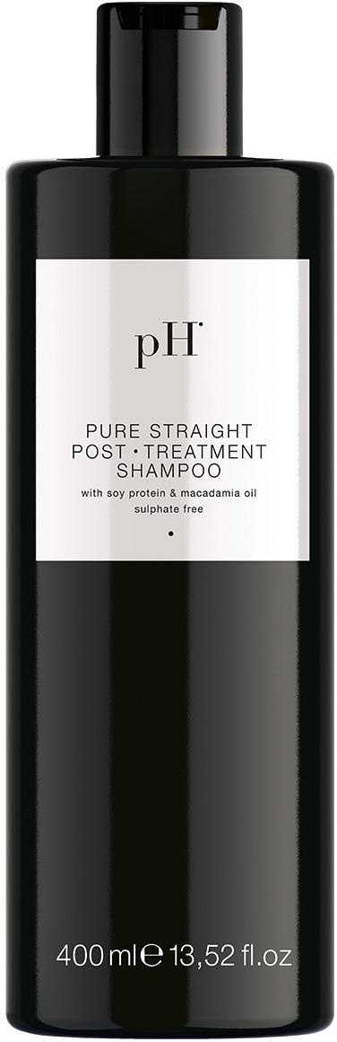 pH Pure Straight Post-Treatment Shampoo 400 ml