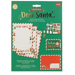 Legami LETTER KIT Weihnachtsmann