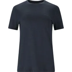 Endurance Damen Alvaly Melange S/S Tee schwarz