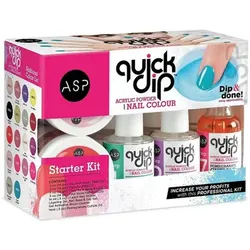 Asp  Accessoires Nägel Quick-Dip Acrylpulver Nagelfarbensystem-Kit  in, Einheitsgrösse