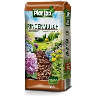 Plantop 139 10-40mm Rindenmulch, braun