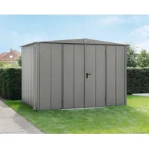 Hörmann Ecostar Gerätehaus Elegant-S 3,03 x 2,38 m Grau