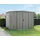 Hörmann Ecostar Gerätehaus Elegant-S 3,03 x 2,38 m Grau