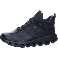 On Cloud Hi Waterproof W all black 37,5