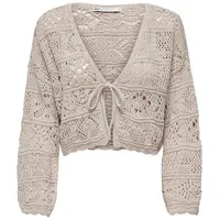 Only Cardigan 'BEACH LIFE' Beige | L