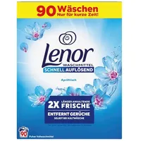 1x4950g Lenor Aprilfrisch 2in1 Color Waschmittel Pulver 90WL
