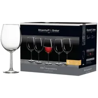Ritzenhoff & Breker Rotweinglas 0,57 l 6-tlg.