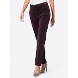 CREATION L Baumwoll-Modal-Cordhose lila 25