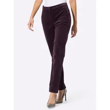 CREATION L Baumwoll-Modal-Cordhose lila 25
