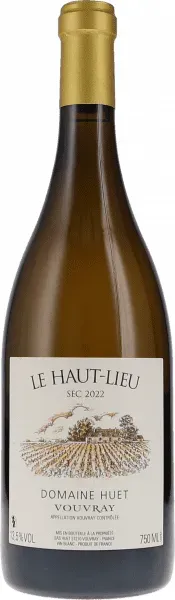Le Haut-Lieu sec Huet 2022 BIO