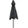 furnicato Ø 300 cm Schwarz