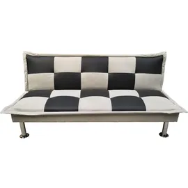 Hti-Living HTI-Living, Sofa, Schlafsofa Tifton mit Schachbrettmuster