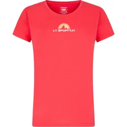 La Sportiva Brand Tee Women hibiscus (P02P02) XXS