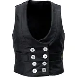 JOB-Kleidung Job Damen-Zunftweste KARLA Soft-Pilot schwarz Größe: 36 - 36
