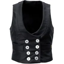 JOB Damen-Zunftweste KARLA Soft-Pilot schwarz 36 - 36