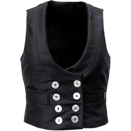 JOB Damen-Zunftweste KARLA Soft-Pilot schwarz 36 - 36
