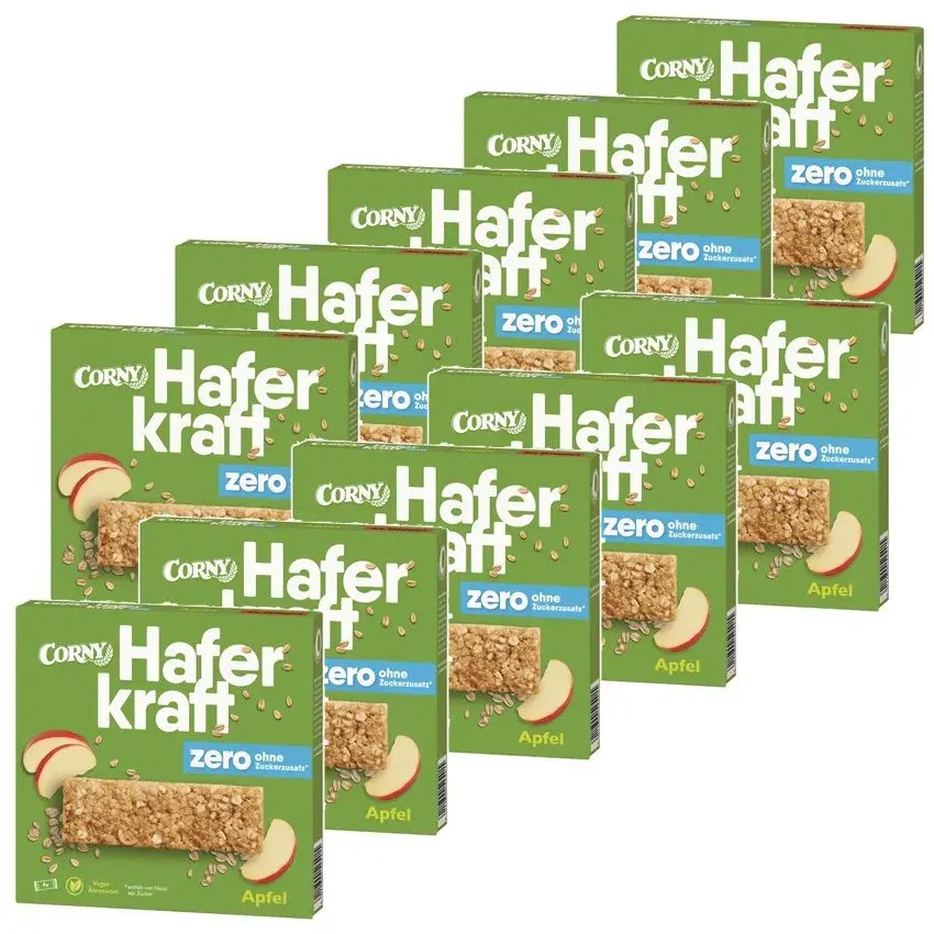 Corny Haferkraft Zero Apfel