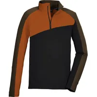 KILLTEC Herren Shirt KSW 316 MN LS SHRT, mud,