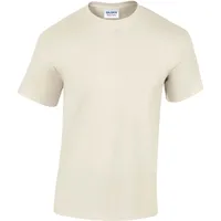 Gildan Herren Heavy Cotton T-Shirt \5000\" natural L"