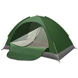 Changtai Camping Zelt, Pop up Zelt 2-3 Personen Ultraleicht Kuppelzelt Wasserdicht Winddicht Campingzelt Wurfzelt für Trekking Outdoor Festival Camping Wandern Backpacking Picknick