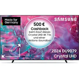 Samsung GU98DU9079 98" Crystal UHD 4K DU9079