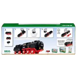 BRIO Batterie-Dampflok mit Wassertank (63388400)