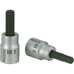 Proxxon 3/8" Innensechskanteinsatz HX, 8 mm