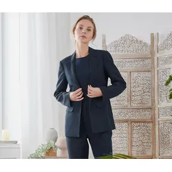 Tchibo - Blazer - Damen - Gr. 44 - dunkelblau