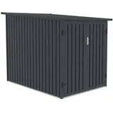 Fahrradgarage-/Fahrradhaus-/Fahrradbox, ca. 145 x 198 x 157 cm