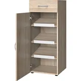 WIMEX Schuhschrank Multiraumkonzept 40 x 98 x 40 cm braun