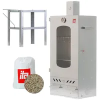 Ita Räucherofen 7012 - Smoker Set mit Tisch &