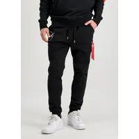 Alpha Industries NASA Cargo Sweat Jogger Jogginghose für Herren Black