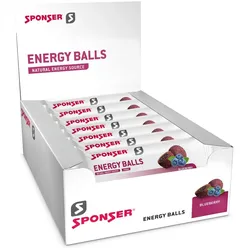 Sponser Unisex Energy Balls - Blueberry (18 x 45g)