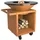 Ofyr Feuerplatte 100 cm Corten