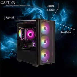 CAPTIVA Gaming-PC Advanced Gaming R94-837 3,7 GHz 16 GB RAM 1 TB SSD RTX 5060 Windows 11 Home