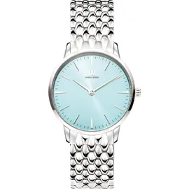 Danish Design IV79Q1251 Damen-Armbanduhr Akilia Stahl/Türkis