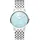 Danish Design IV79Q1251 Damen-Armbanduhr Akilia Stahl/Türkis