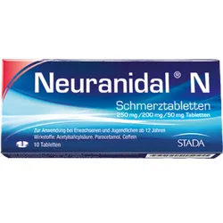 Neuranidal N Tabletten 10 St