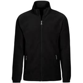 TRIGEMA Fleecejacke Schwarz 4XL
