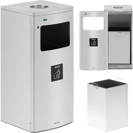 Ulsonix 28,5 l Silber